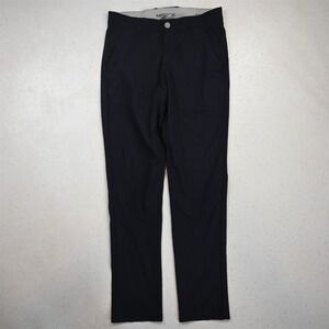 Macade 30x30 Navy Blue Performance Stretch Slim Golf Mens Pants